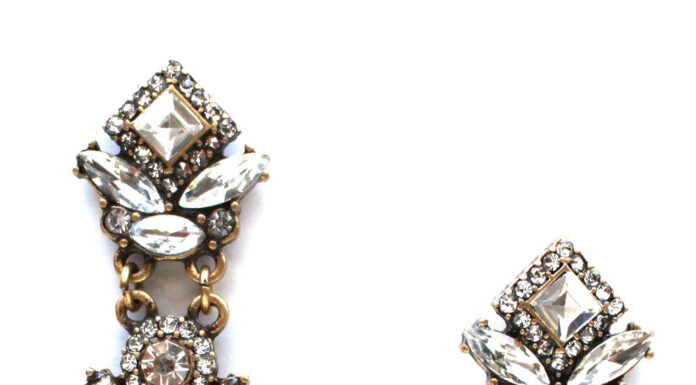 Black and Gold Earrings for Women: Glamorous Accessories That Shine