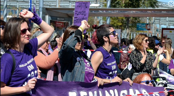 ¿Qué relación tiene la Asamblea Feminista Unitaria de Sevilla con el PSOE? Claves para entenderlo