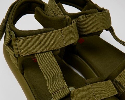 Army Green Sandals for Women: Casual Military-Chic Footwear