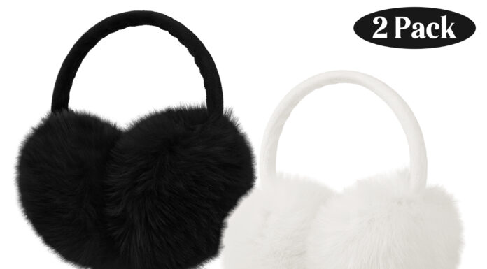 Black Ear Muffs for Women: Stay Warm and Stylish This Winter