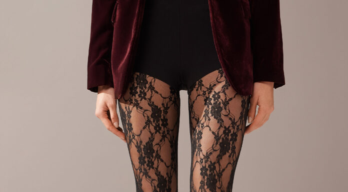 Black Lace Tights for Women: Add a Touch of Mystery to Your Look