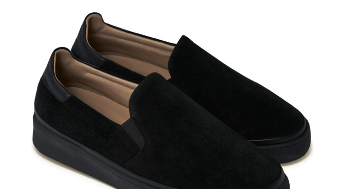 Black Slip-On Sneakers for Women: Comfort & Cool in One Step