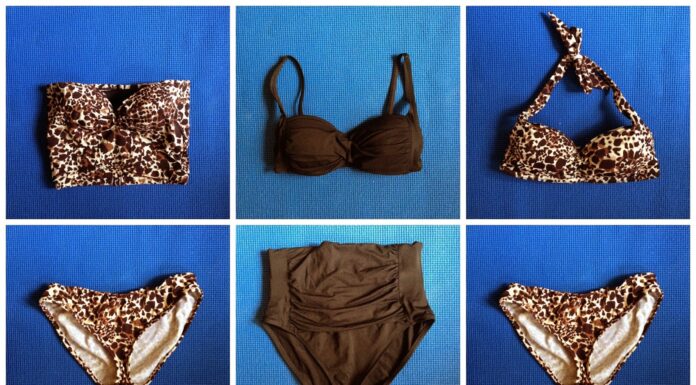 3-Piece Bathing Suits for Women: Mix Match and Make Waves