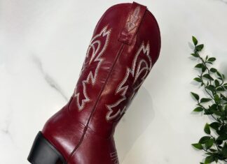 Burgundy Cowboy Boots for Women: Western Meets Wine Red