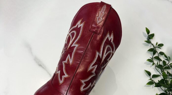 Burgundy Cowboy Boots for Women: Western Meets Wine Red