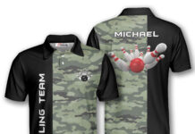 Bowling Shirts for Men and Women: Retro Looks Strike Again