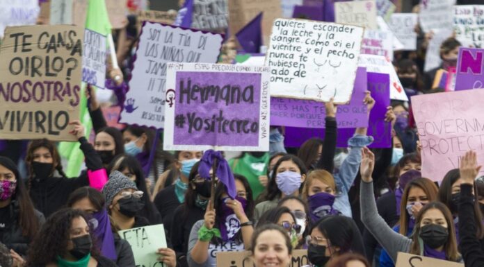 ¿La organización feminista radical existe aún? Corrientes y tensiones