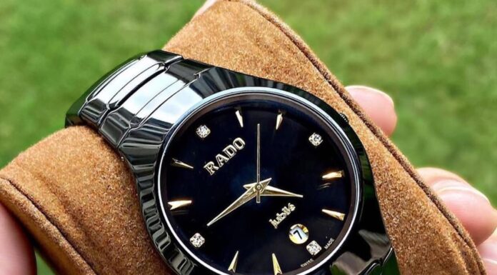 Black Rado Watches for Women: Timepieces that Exude Power & Precision