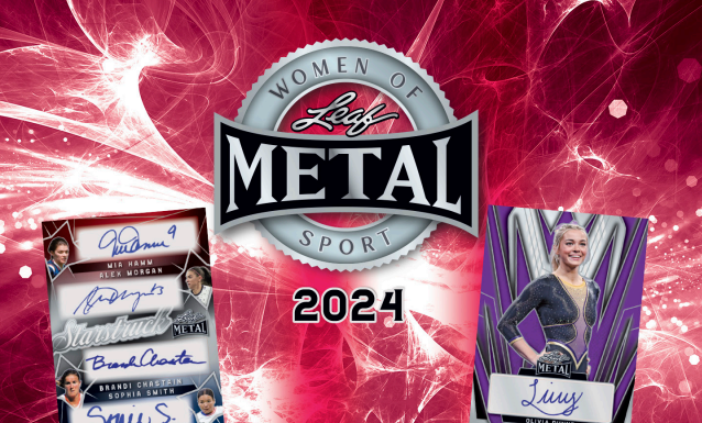 2024 Leaf Metal Women of Sport Checklist: Celebrating Champions of the Game
