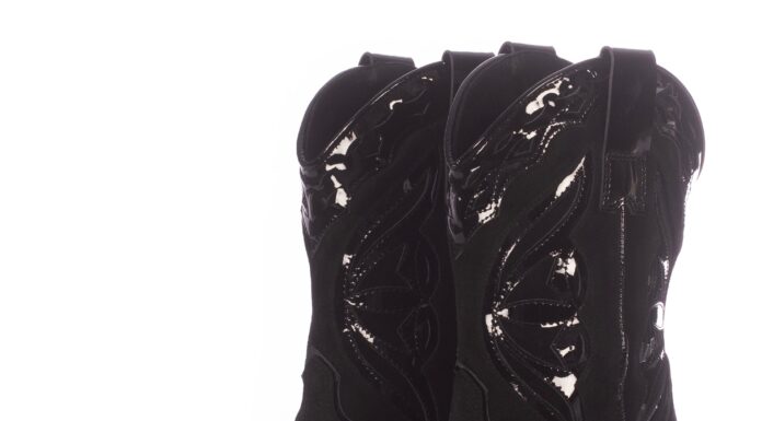 Black Suede Cowboy Boots for Women: Western Flair Meets Urban Edge