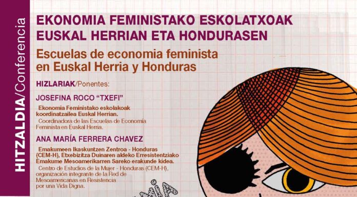 De Centroamérica a Euskal Herria: Aprendiendo economía feminista