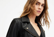 All Saints Leather Jacket Women: Edgy Fashion That Lasts