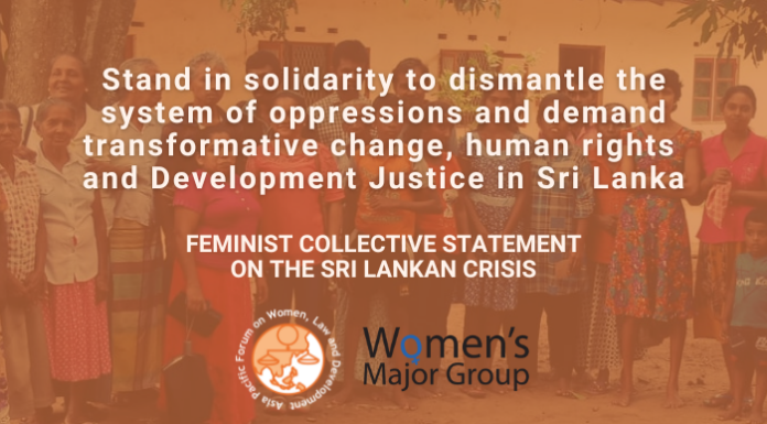 Sri Lanka’s Feminist Push: The Second Wave Meets Post-Colonial Realities