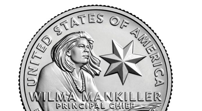 American Women Quarters 2022 Rolls and Bags – Wilma Mankiller Edition
