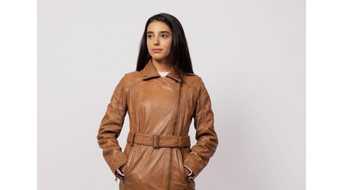 Brown Leather Trench Coat for Women: Classic Cuts in Luxe Leather