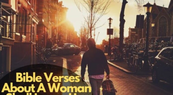 A Woman Shall Leave Her Home – Bible Verse Meaning & Context
