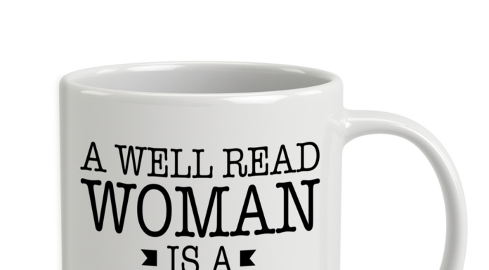 Bookmark That Speaks Truth: ‘A Well-Read Woman Is a Dangerous Creature’