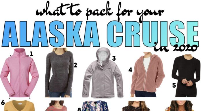 Alaska Cruise Clothes for Women: Packing List for All Seasons