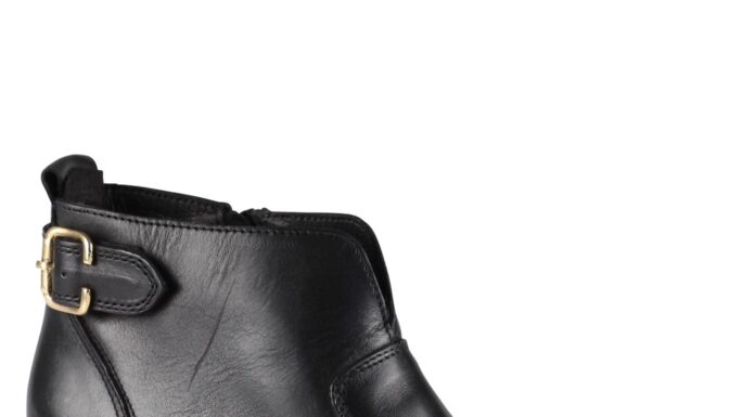 Black Leather Ankle Boots for Women: Sleek and Stylish Staples