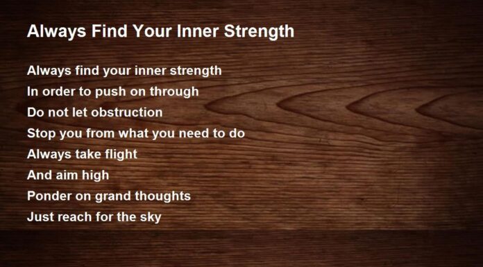 A Woman’s Strength Poem: Celebrating Inner Power and Grace