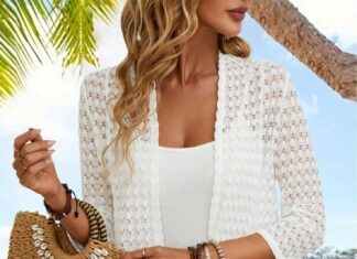 3/4 Sleeve Jacket for Women: Light Layers with Serious Style