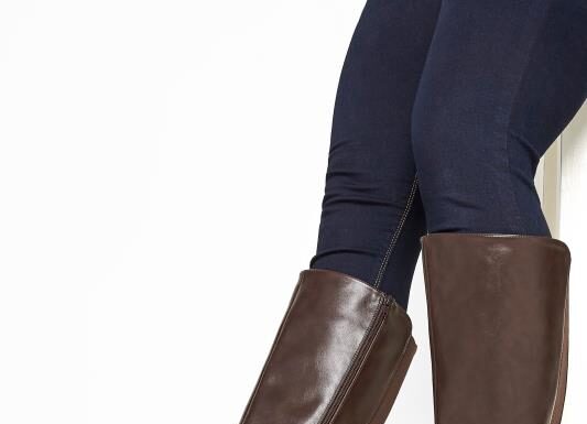 Brown Wide Calf Boots for Women: Finally the Perfect Fit