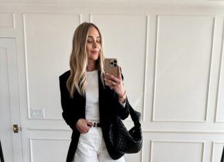 Black Boyfriend Blazer for Women: Effortlessly Cool and Timeless