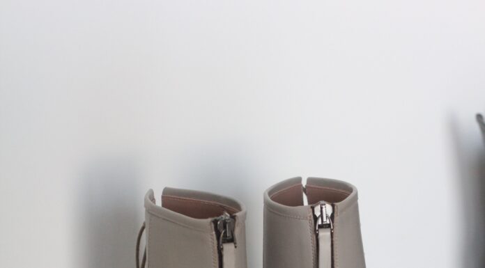 Beige Combat Boots for Women: Tough Meets Trendy