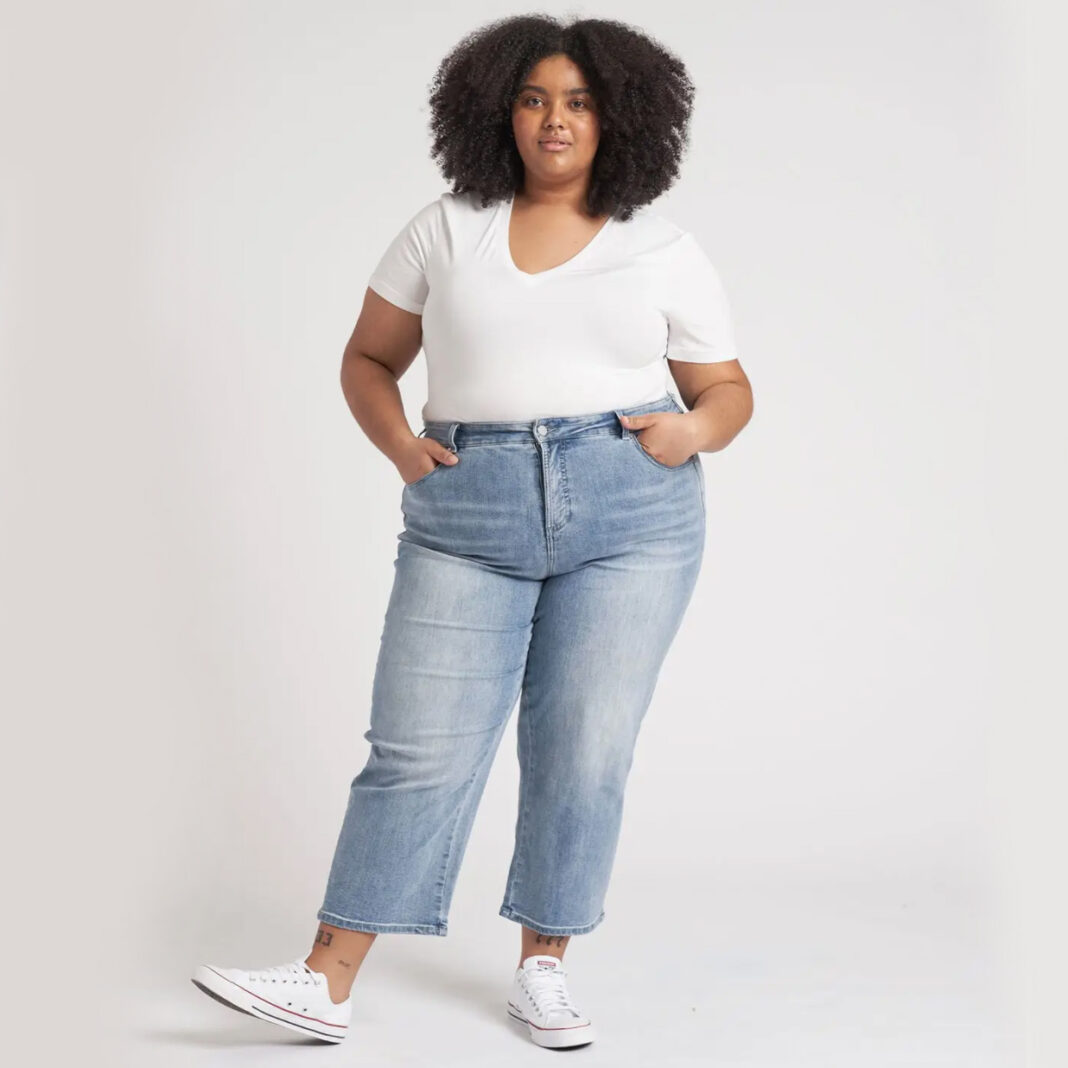 Boyfriend Jeans for Women Plus Size: Effortless Cool Meets Curvy Fit