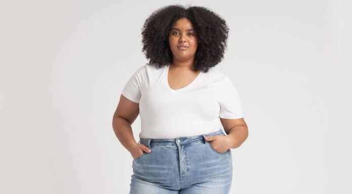 Boyfriend Jeans for Women Plus Size: Effortless Cool Meets Curvy Fit