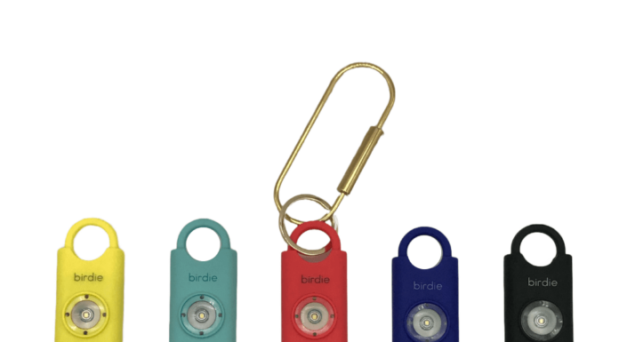 Birdie Safety Alarm for Women: Personal Security on the Go