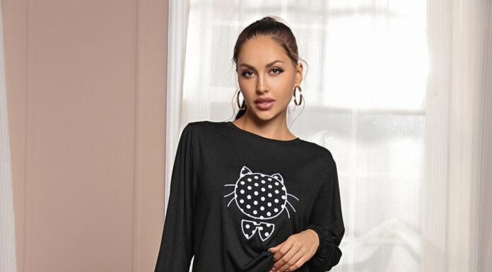 Black Cat Pajamas for Women: Cute Cozy and Purr-fect for Nighttime