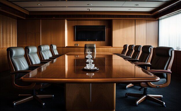 Blue Dress Shirts for Women: Boardroom Elegance in Blue