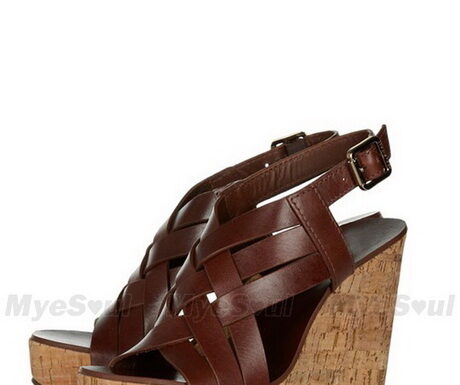 Brown Wedge Heels for Women: Walk Tall in Warm Hues
