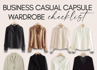 Business Casual Capsule Wardrobe for Women: Simplify Stylize Succeed