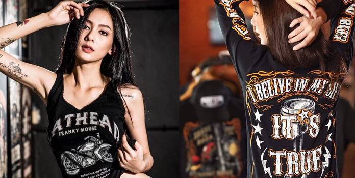 Biker T-Shirts for Women: Cool Graphics and Comfortable Fits