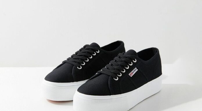 Black Platform Sneakers for Women: Sporty Meets Statement