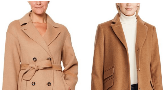 Camel Colored Coats for Women: Warm Rich and Refined