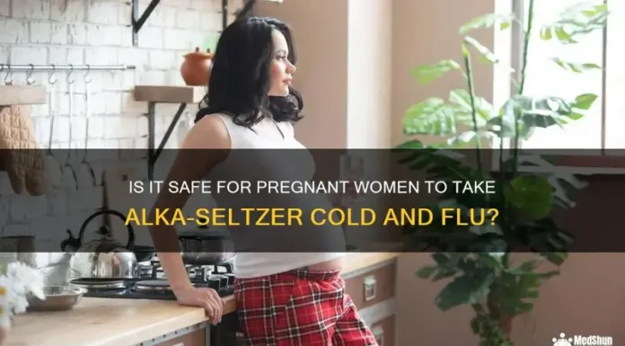 Can a Pregnant Woman Take Alka-Seltzer? Safe Soothing or Serious Side Effects?