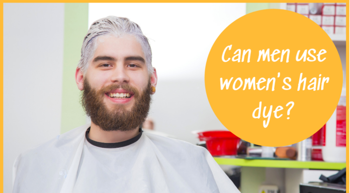 Can Men Use Women’s Hair Dye? Salon Results at Home