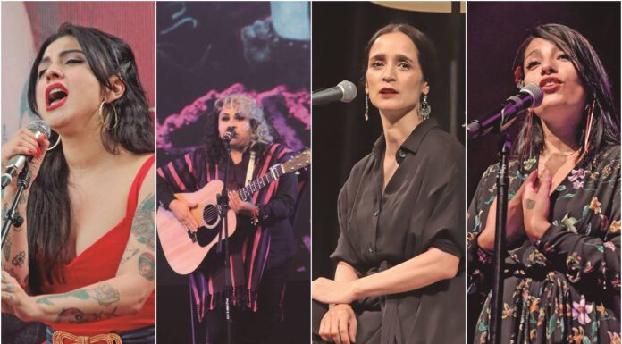 De La Purísima a la lucha feminista: Música con conciencia