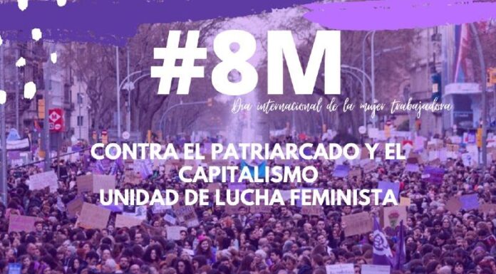 Por un feminismo anticapitalista del aquí y del ahora: Acción urgente