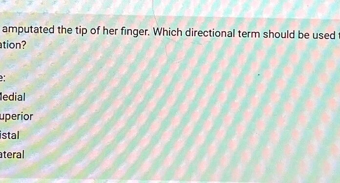 Why a Woman Amputated the Tip of Her Finger: Strange but True