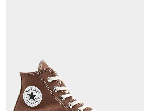 Brown High Top Sneakers for Women: Street Style Meets Warm Tones