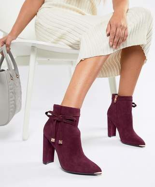 Burgundy Suede Boots for Women: Fall’s Favorite Color in Luxe Suede