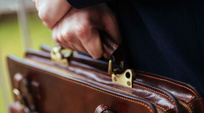 Brown Leather Briefcase for Women: Where Chic Meets Professional