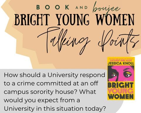 Bright Young Women Book Club Questions: Dive Deeper into Every Page