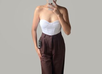 Brown Trouser Pants for Women: Workwear That Wows