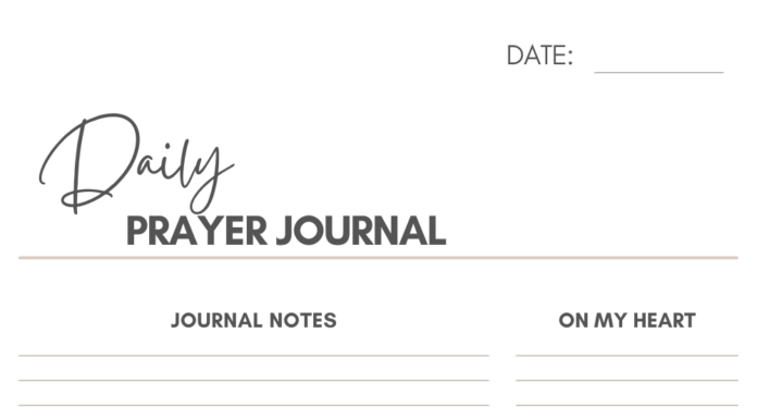 A Woman’s Prayer Journal: How to Start and What to Write