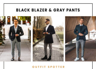 Black Blazer Gray Pants Women: The Ultimate Power Outfit Combo
